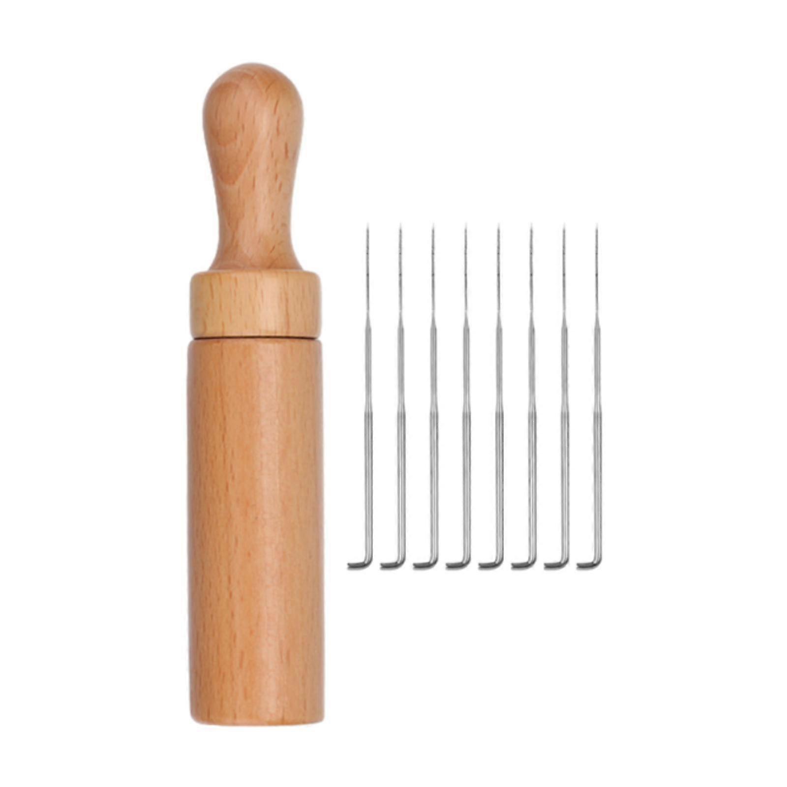 Needle Felting Device Feltings Needle Set with Cover Wool Feltings Kit Felting