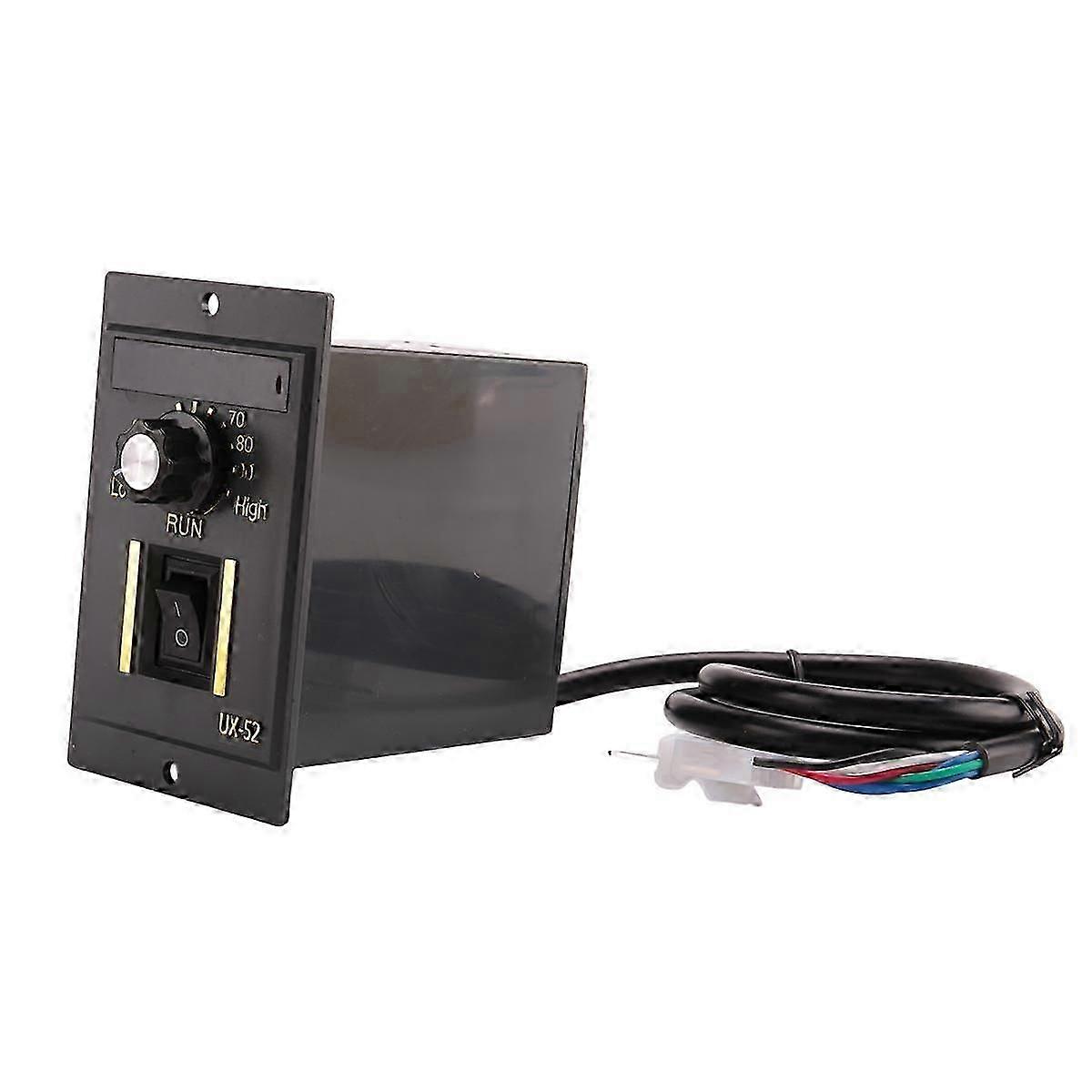 Ac 220v 50hz 15-400w Motor Speed Controller Digital Adjustable Stepless Motor Speed Controller 0-1450rpm