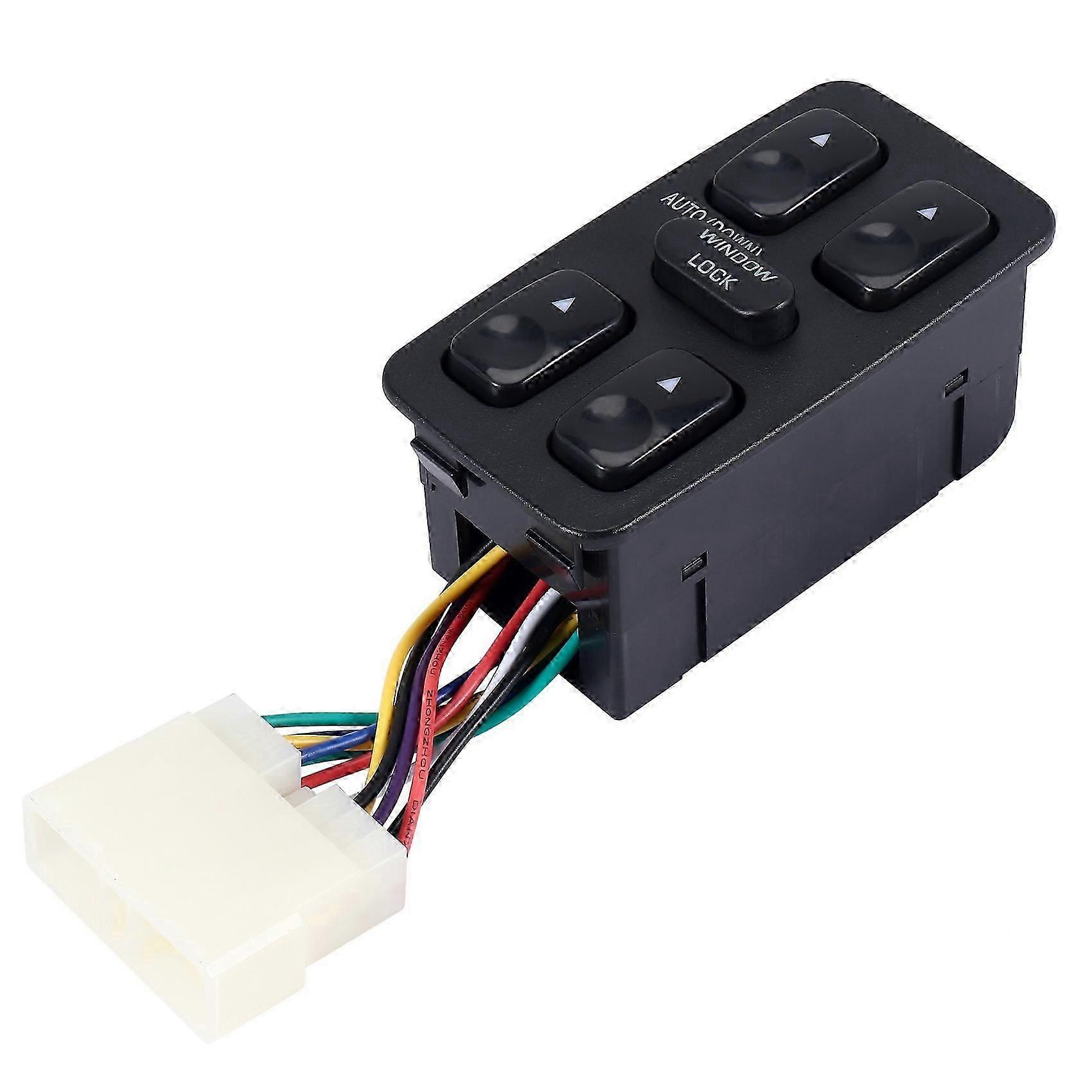 Front Left Driver Side Electric Power Master Window Switch 9357028001 for 1992-1994 Galloper 93570-28001