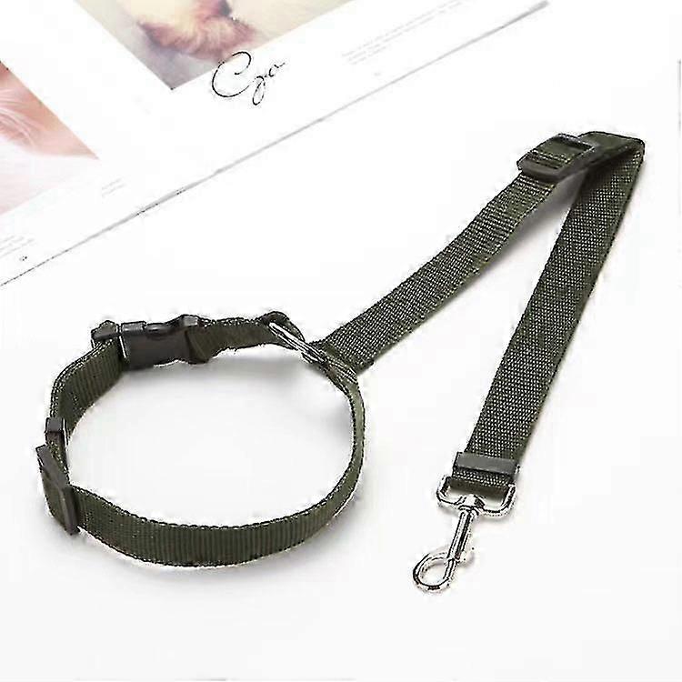 Car Dog Seat Belt Adjustable With Elastic Buffer Pet Seat Belt Dog Safety Harness Restraint