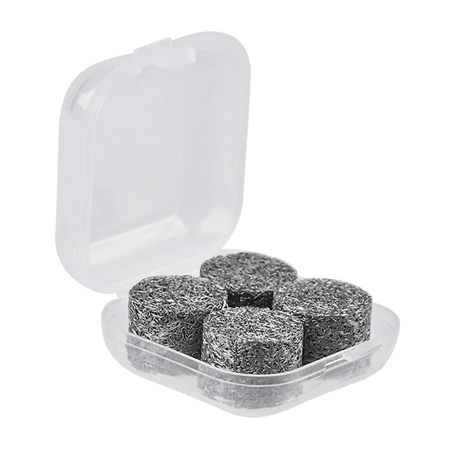 4x Stainless Steel High Pressure Filter