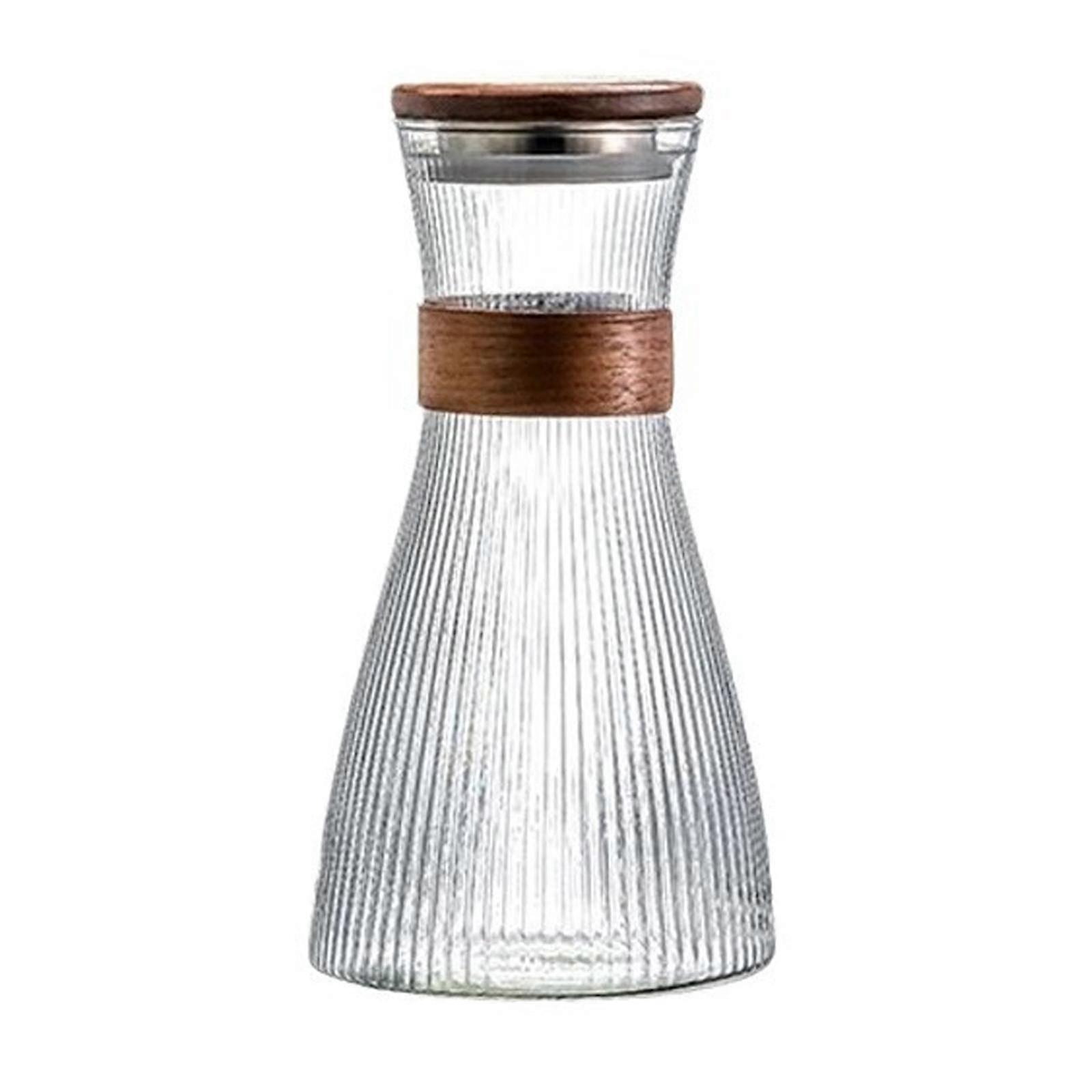 Tea Pitcher, Cool Boiled Water Jug, Large Capacity Juice Milk Cold Carafe, Iced