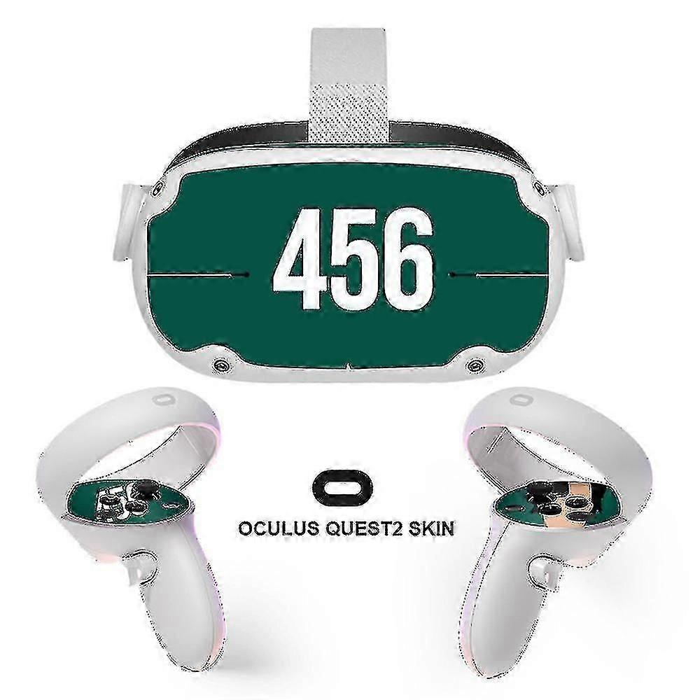 Vr lasit kahva ohjain sarjakuva ihon suojata tarrat tarrat Oculus Quest 2