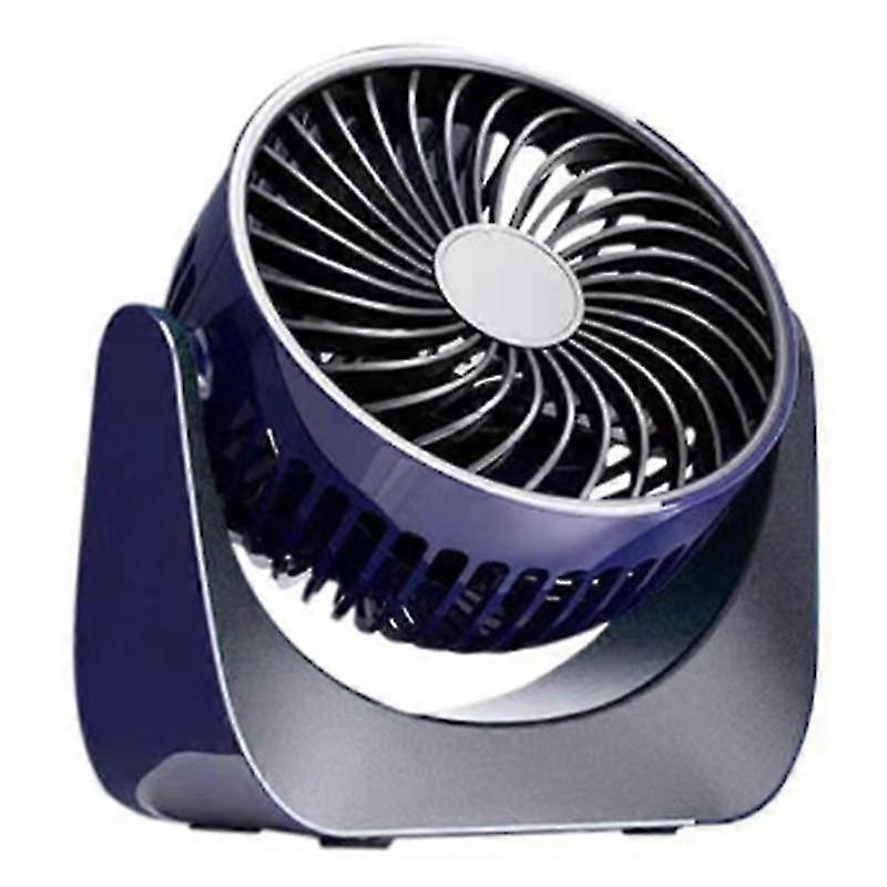 USB Portable Cooling Desk Fan 360 Rotate 3 Speed Electrical Quiet Powerful Mini Table Fans Bedroom/