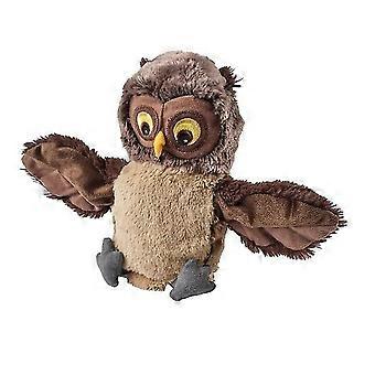 Kawaii Cartoon Animal Owl Bird Plush Hand Puppet Baby Bedtime Story Christmas Gift Holiday Gift 25cm