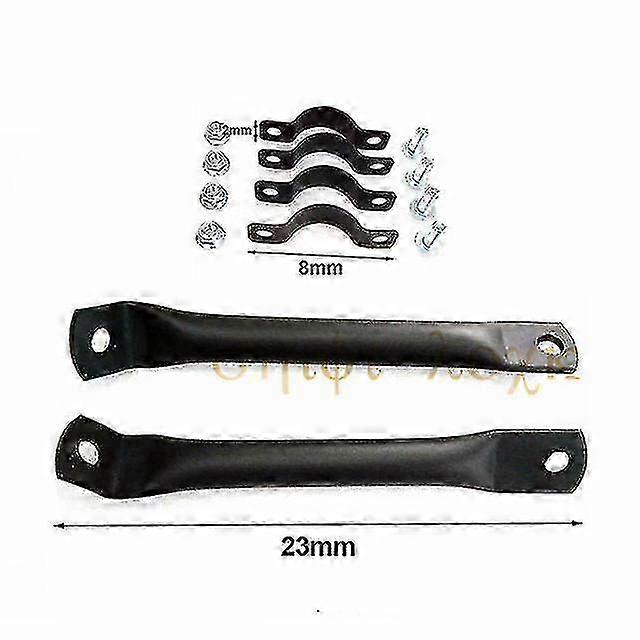 Electric Scooter Rear Seat with Backrest Bracket Cushion for Modification Accessories