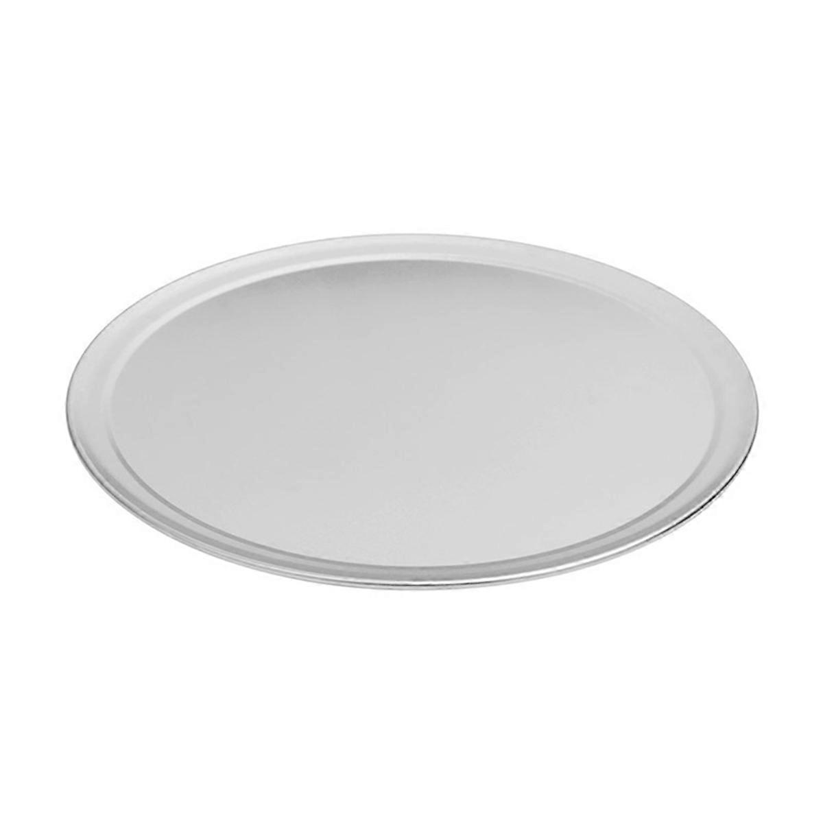 7-Inch Wide Rim Aluminum Pizza Pan Baking Tray