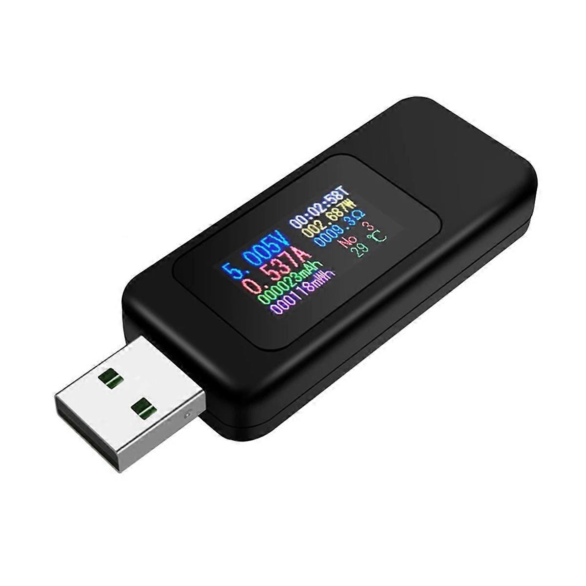 10 in 1 USB Tester DC Digital Voltmeter Amperimetro Voltage Meter
