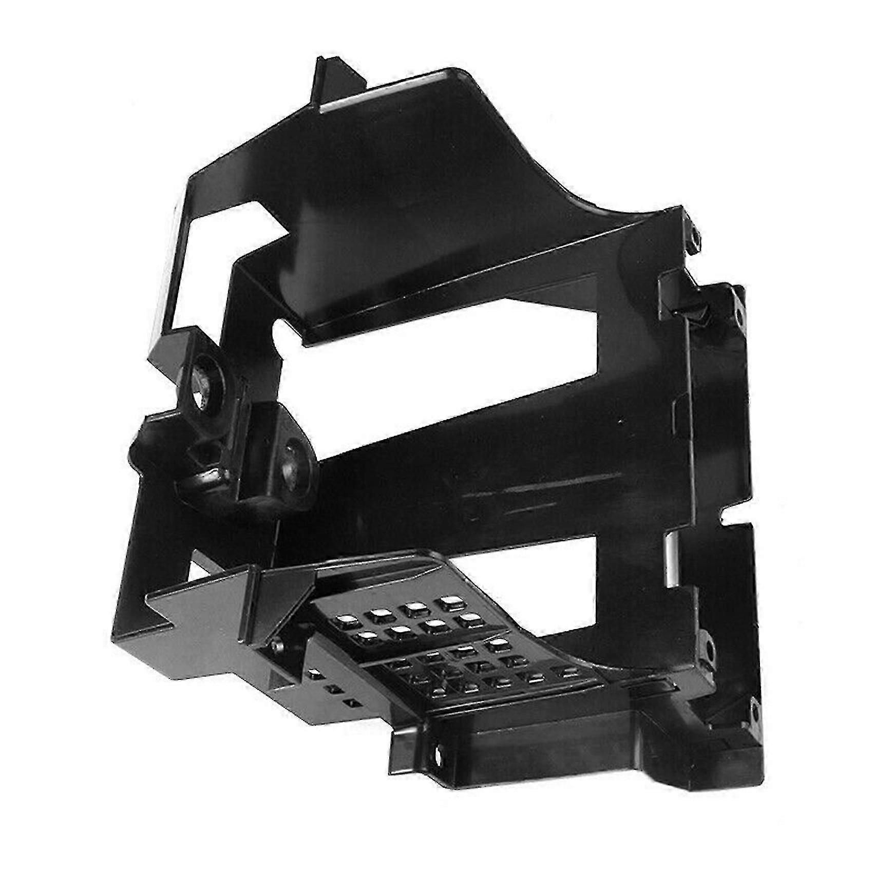 For B5 5.5 Central Cd Frame Bracket Box Radio Trim Panel Frame Mounting Holder Support 3b0858757