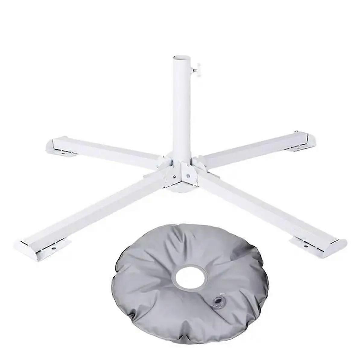 Umbrella Base Foldable Outdoor Patio Parasol Weight Base Black