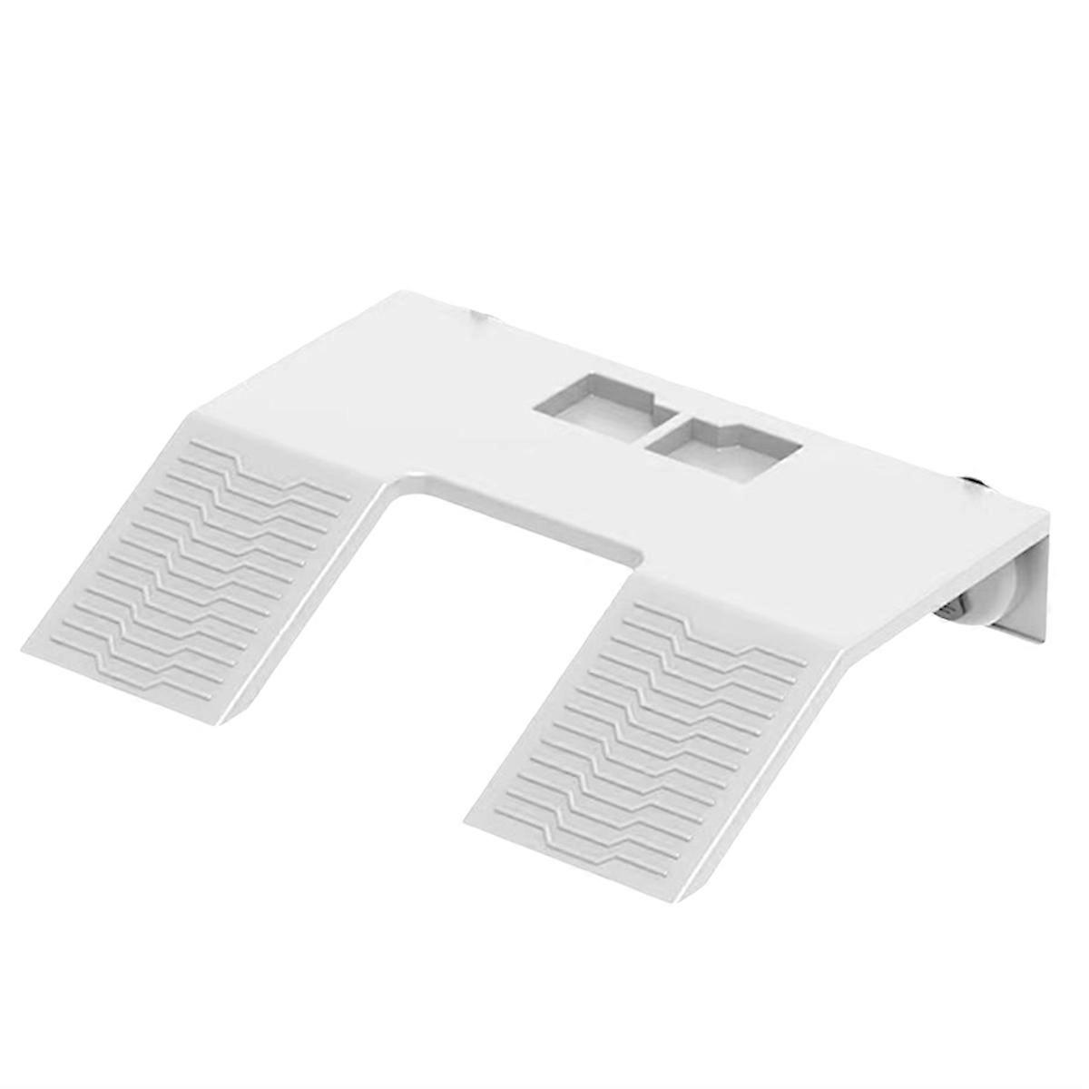 Turtle Bathing Platform with Suction Cups - A Smooth Feeding Box for Aquatic Reptiles and Amphibians