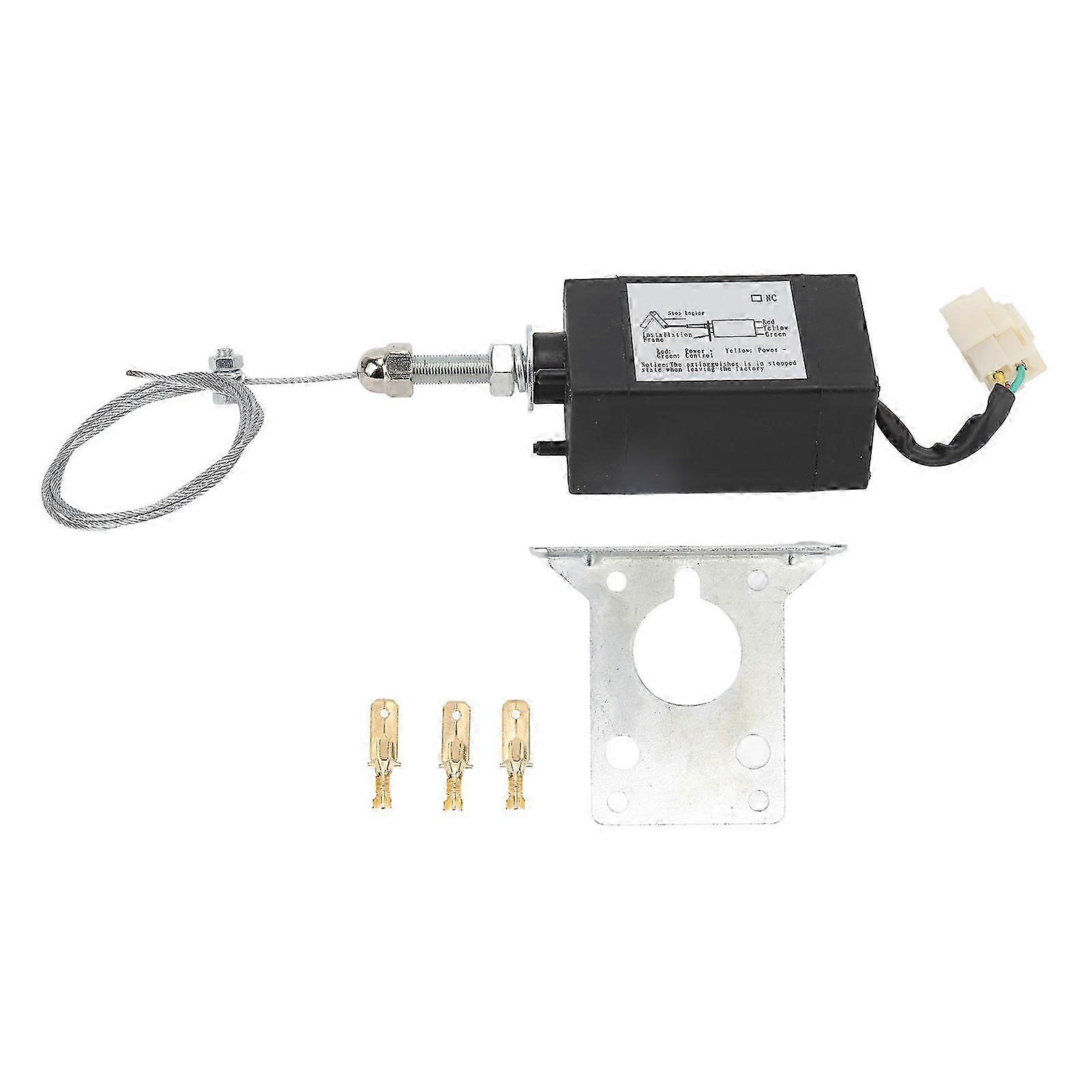 Shut Off Sole Valve No Heat Low Current Operation XHQ PT Sole Valve for Generator DC12V