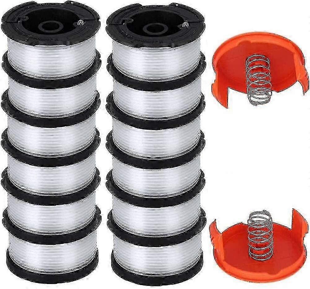 30ft 0.065" Replacement Spool for Black And Decker Af-100, Fits Gh900/Gh600/Gh610 String Trimmer