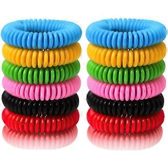 Citronella-Scented Adjustable Aroma Bands For Outdoor Adventures