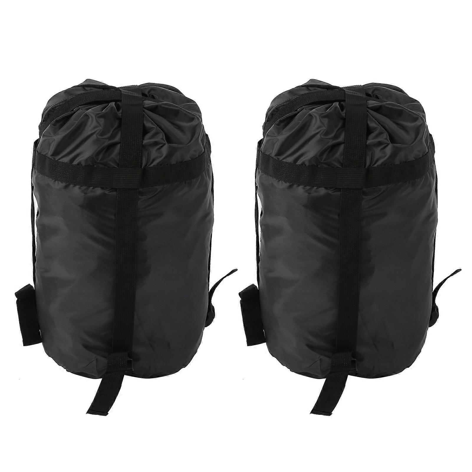 Backpacking Organizer, Water Resistant Compression Stuff Sack With Drawstring Design For Camping And Hiking Adventures