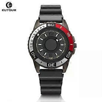 Original Pilot Magnetic Metal Multifunctional Men's Fashion Sports Simple Waterproof Quartz Watch Stainless Steel Strap