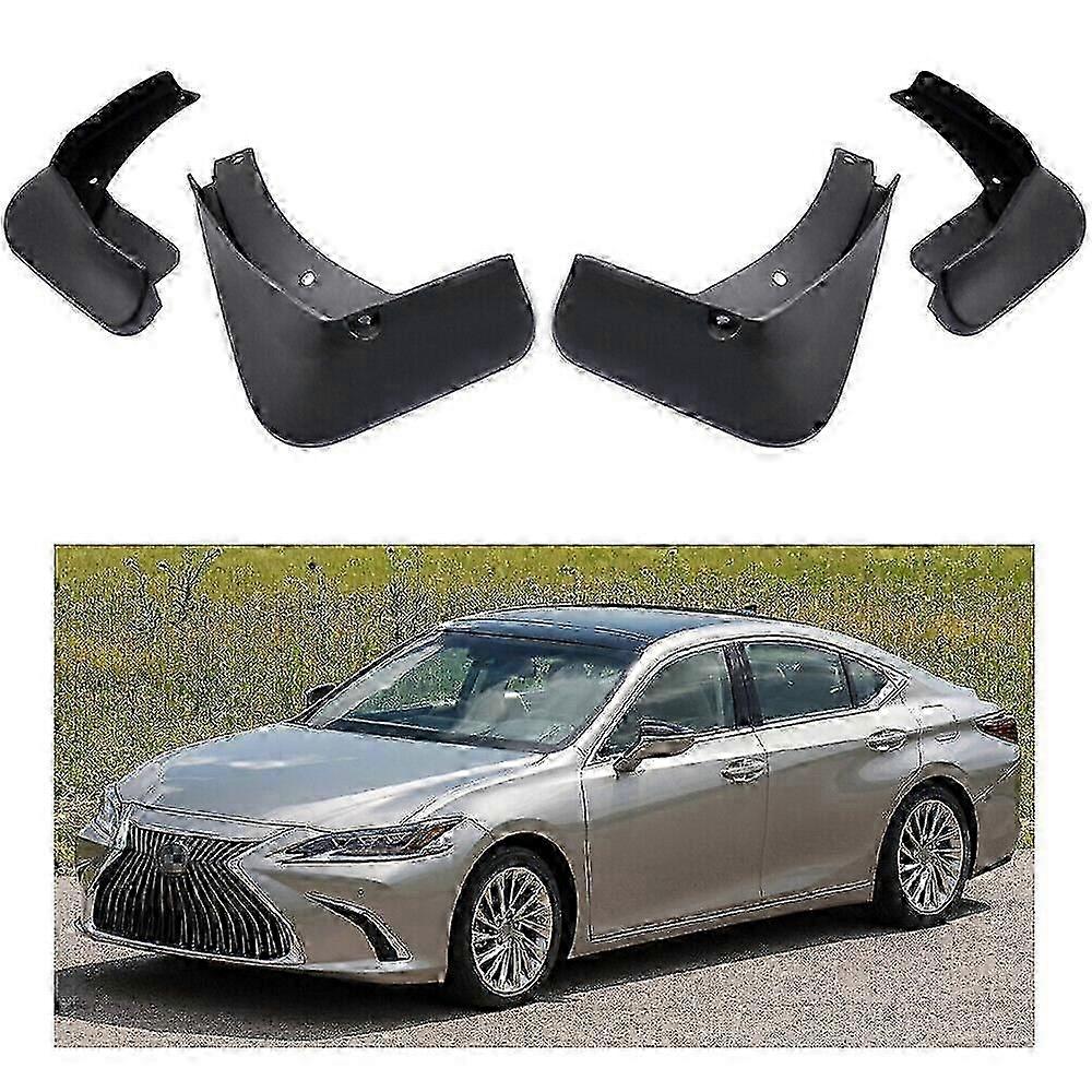 4Pcs Λασπωτήρες Αυτοκινήτου Splash Guards Φτερό Λασπωτήρας για Lexus ES 300h 2019-2022