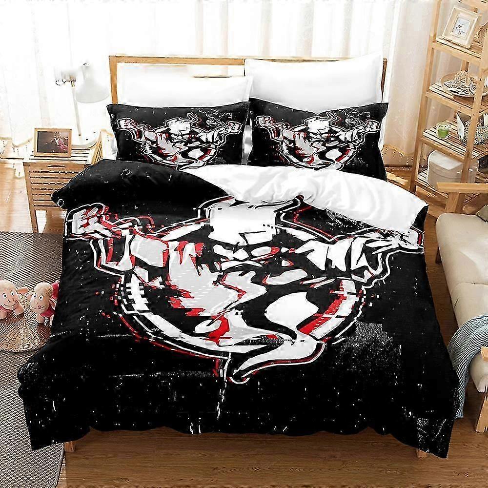 m407 ملاءات السرير الرعد قبة شعار مجموعة الفراش ، غطاء لحاف مجموعة سرير غطاء لحاف غطاء وسادة للأولاد والبنات للبالغين ggt407