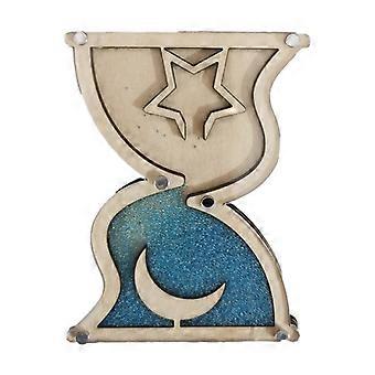 early educational toys kids toddlers busy Blue Hourglass