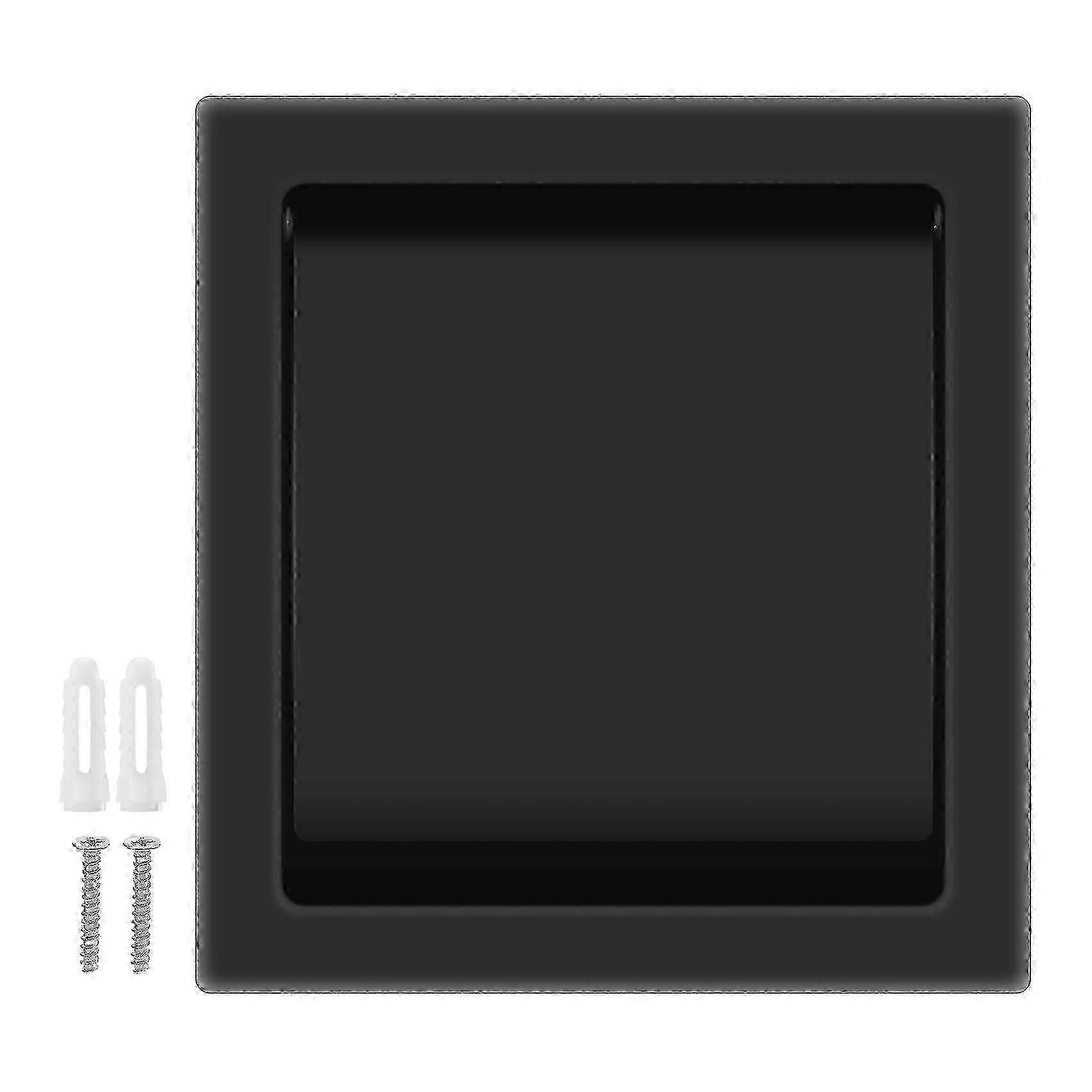 埋め込み式トイレットペーパーホルダー、バスルーム用ステンレススチールダブルロールペーパーボックス、壁掛け紙