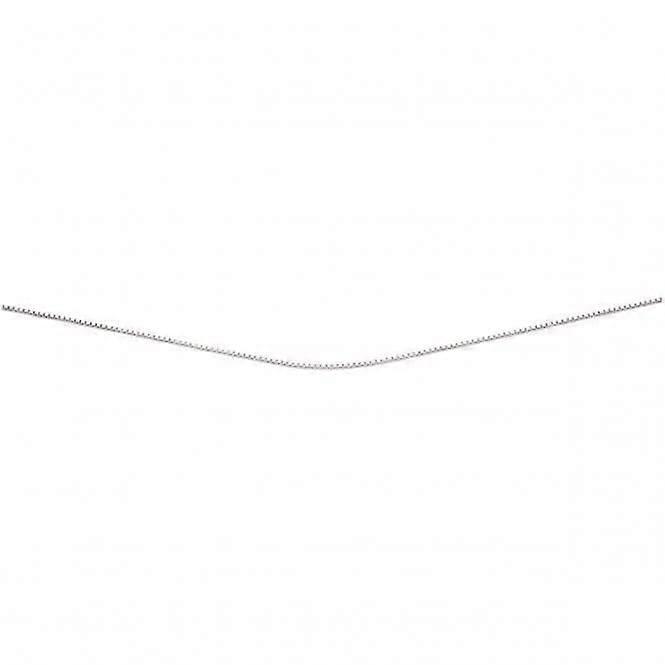 Beginnings Sterling Silver N2573 Box With Extender 41+5cm Chain