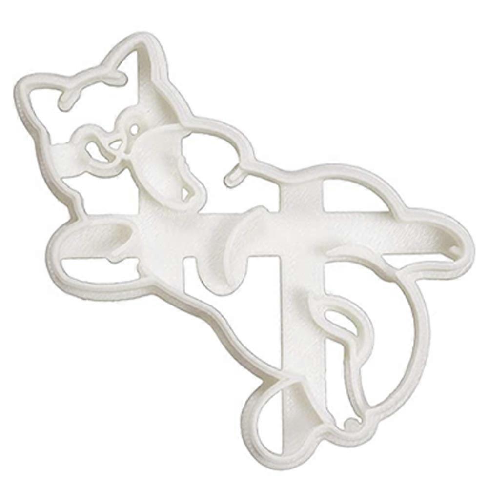 Cookie Cutters, Cat Cookie Cutters, Biscuits Embossing