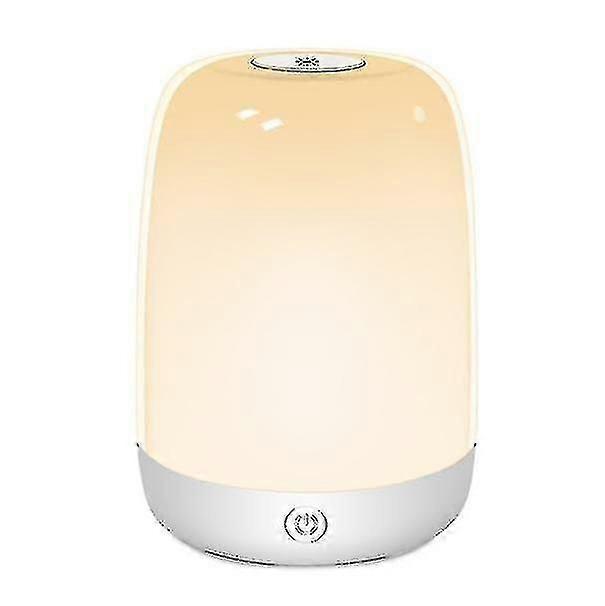 Bedside table lamp LED touch night light 3 dimmable warm light 7 colors