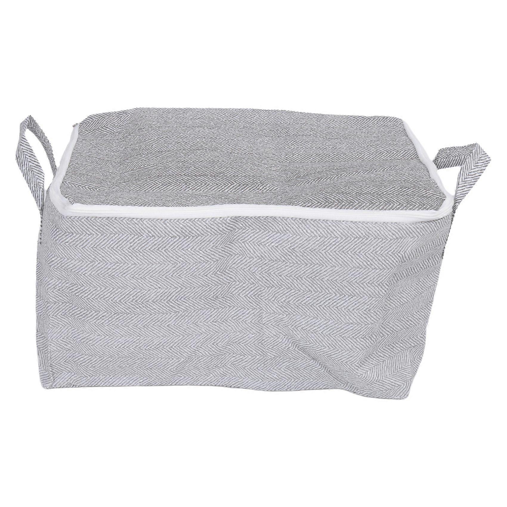 3-Dimensional Storage Box Household Storage Box with Window Organizer Cloth Folding Large Capacity Wardrobe Storage 30L