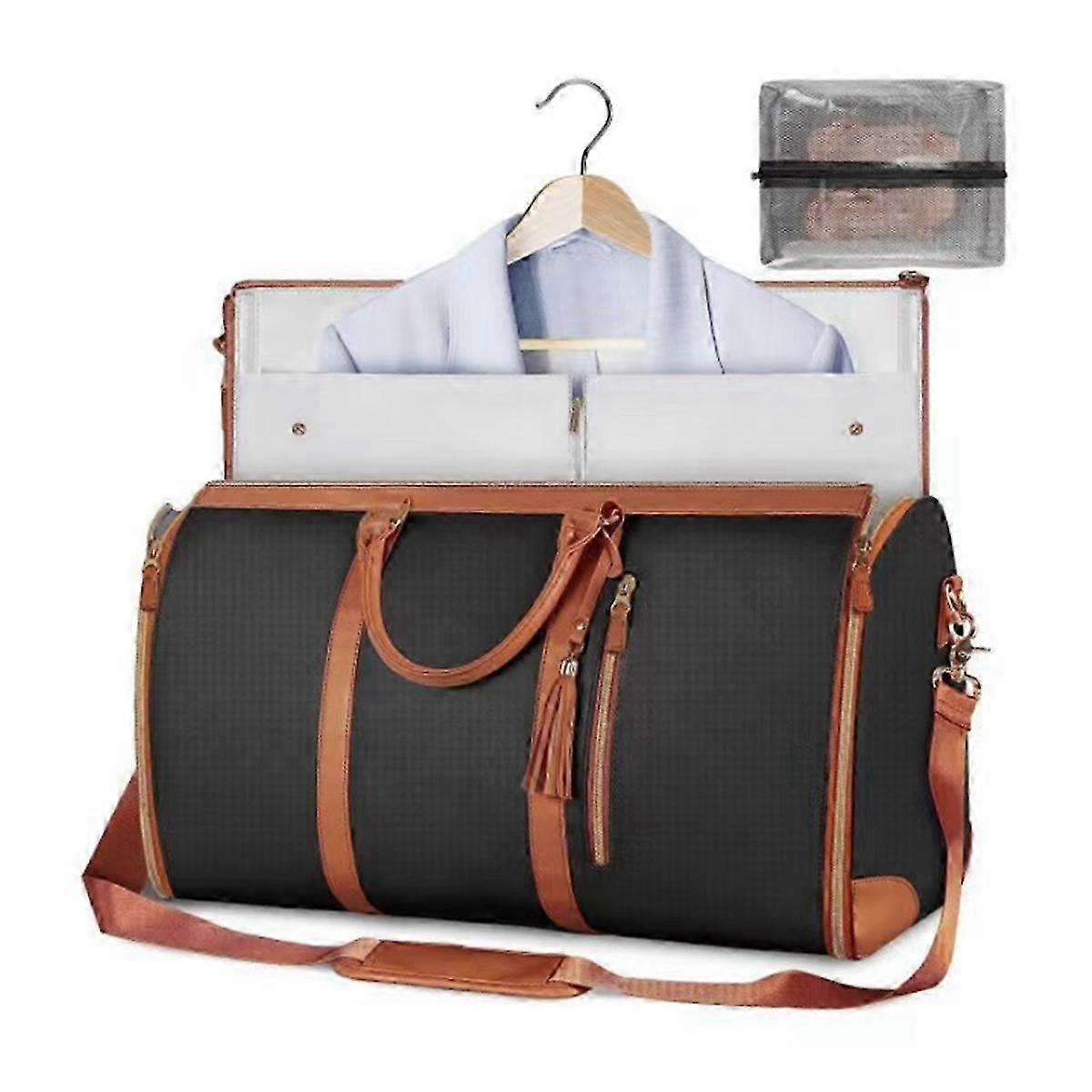 Multi-Function Foldable Travel Garment Bag for Carry on