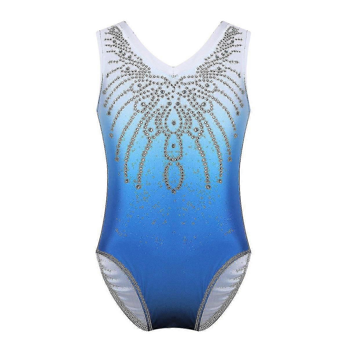 Bebetter Mouwloos Glanzend, Gymnastiek Maillots, Ballet Stage, Dans Kostuum Hoge Kwaliteit Philipa Geschenken
