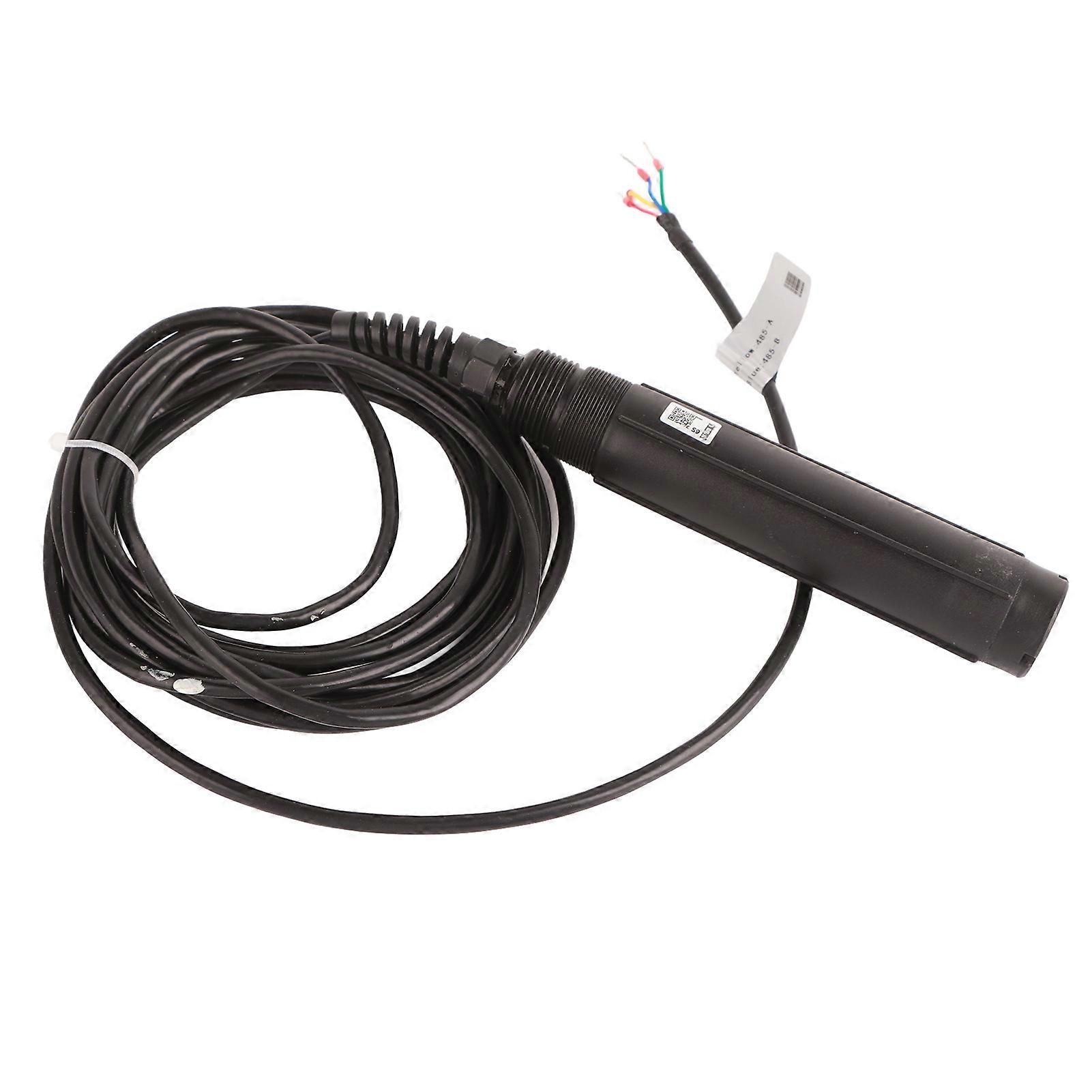 Fluorescence Dissolved Oxygen Meter Detector Sensor Waterproof Aquaculture Device 12‑24V