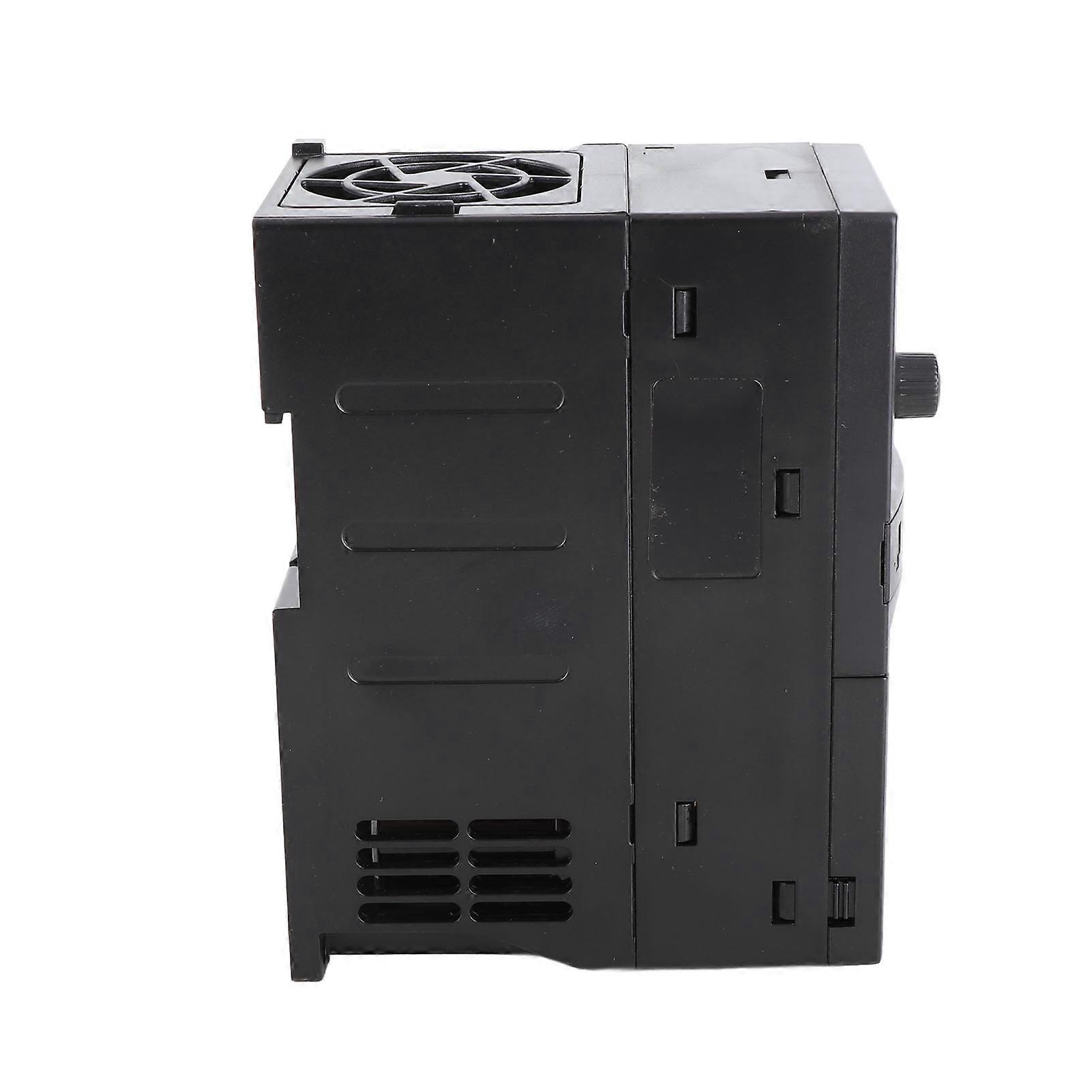 2.2KW Frequency Converter 3 Phase 320‑460V Input 0‑380V Output Vector Variable Frequency Drive Inverter with 1.5m Cable