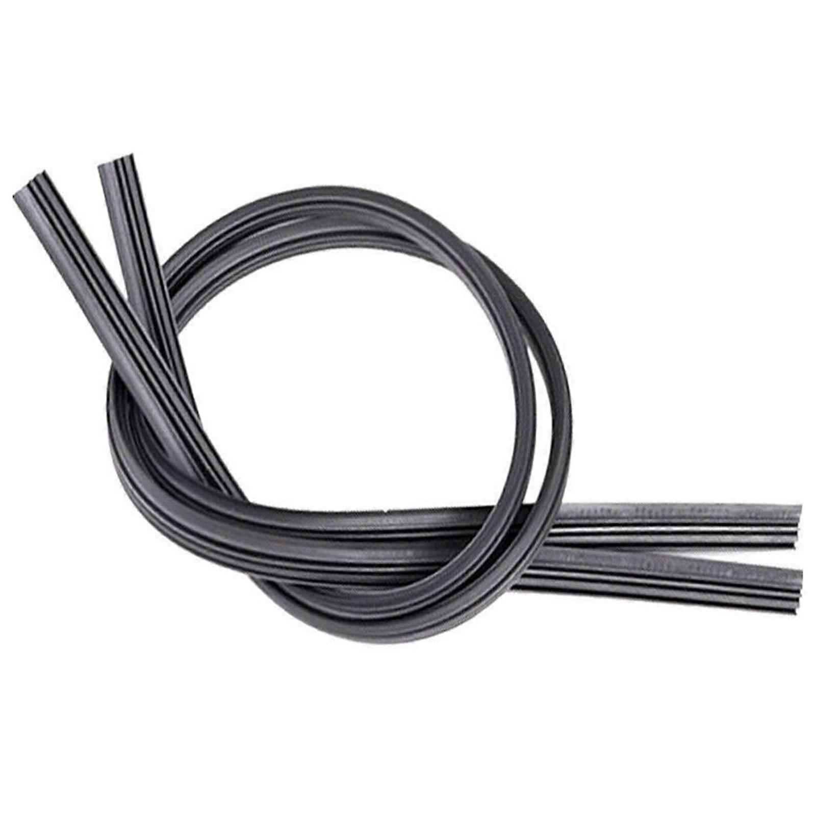 Windshield Windscreen 26'' Car Wiper Blade Replacement Insert Refill Rubber Strip Set of 2 26inch