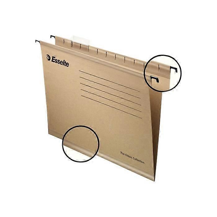 Pendaflex Natural V-Base Carpeta Colgante Folio