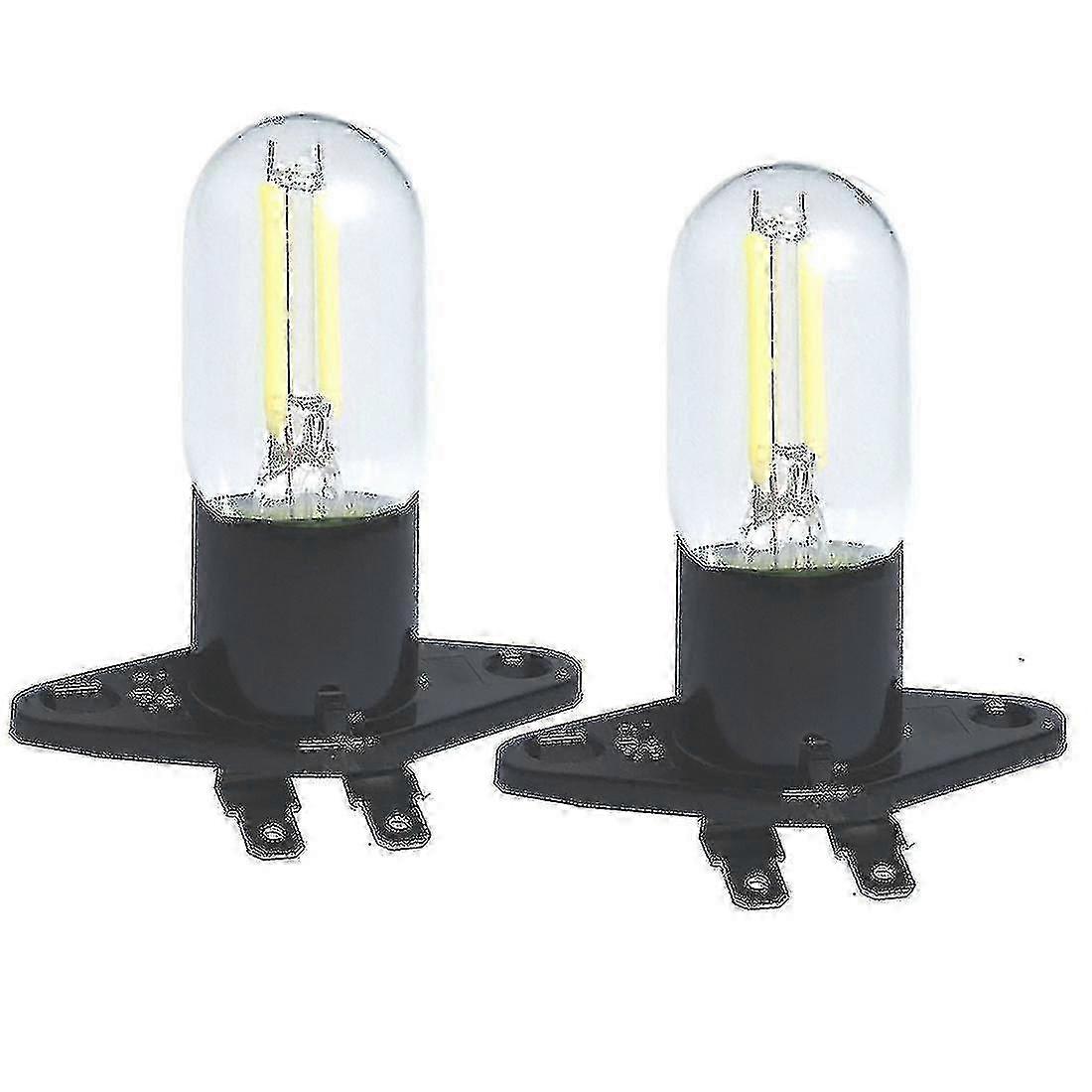 2X LED Z187 Microwave Oven Refrigerator Bulb Edition