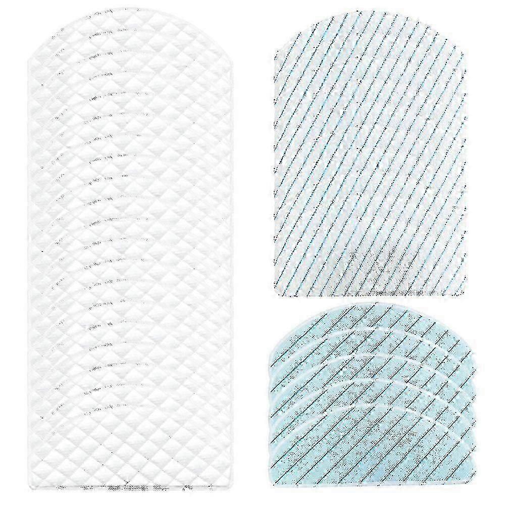 For Ecovacs T9 vaskbar moppeklut engangs moppeklut moppepute