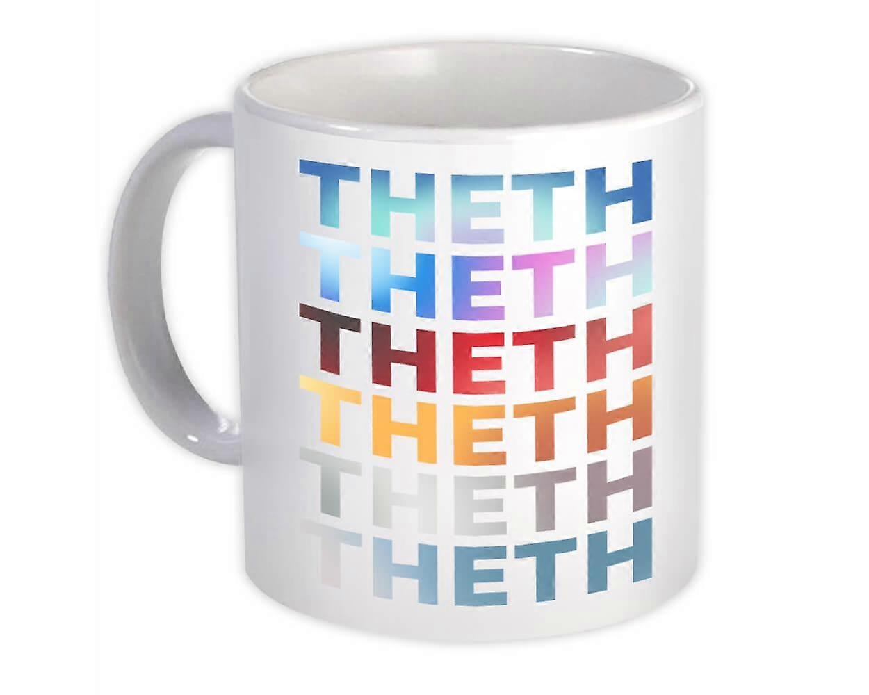 Gift Mug: Theth Albania Gradient