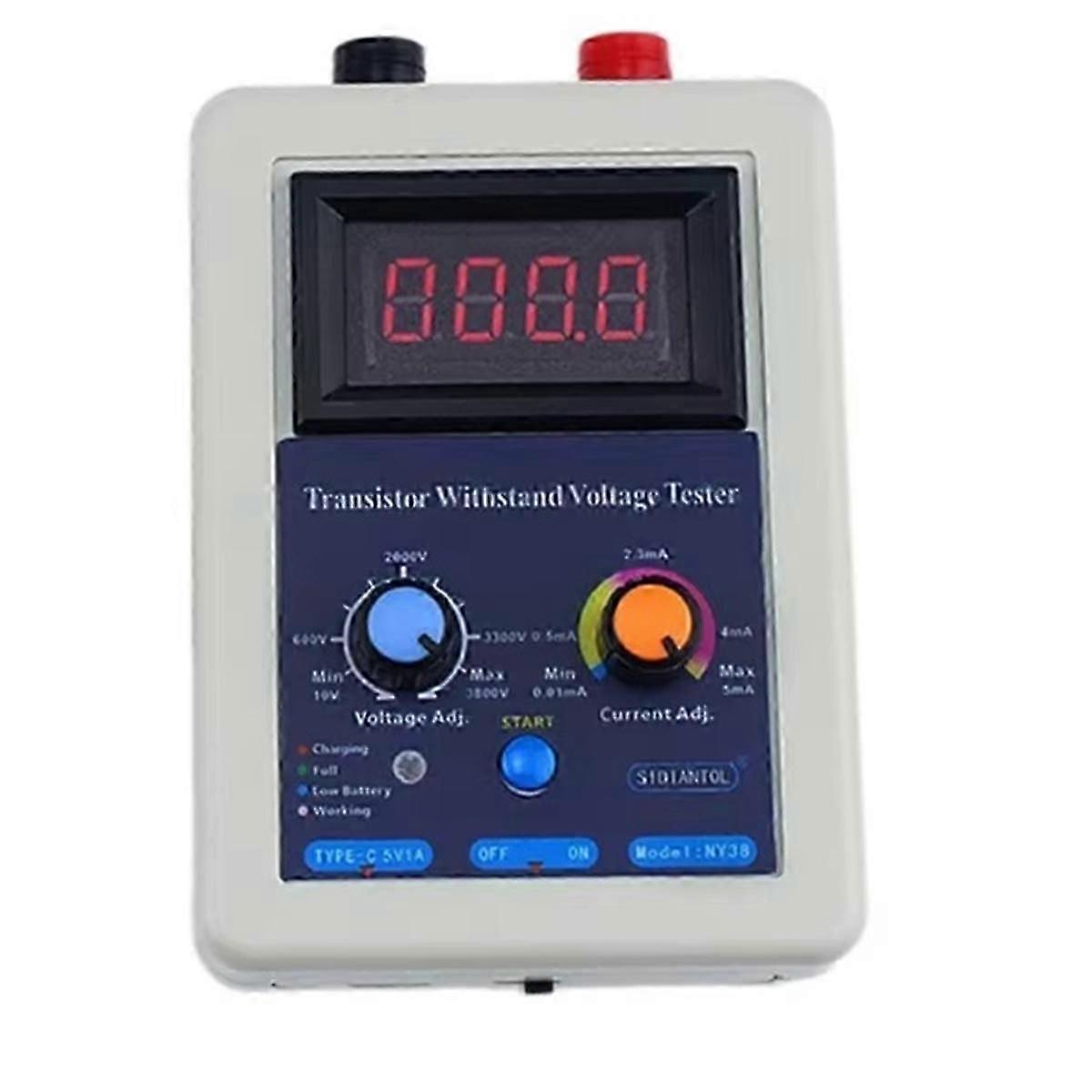 0V-3800V IGBT Voltage Capability Transistor Tester Diode MOS Triode LED Voltage Capability MOV With