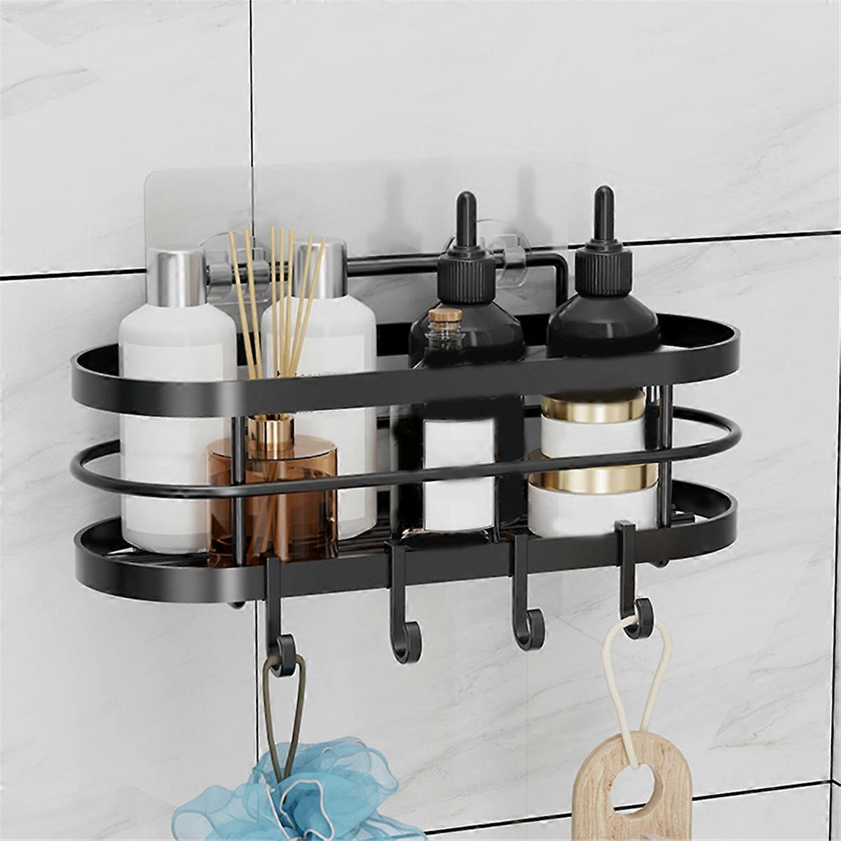 Shower Rack,Adhesive Shower Organizer for Bathroom,for Inside Shower