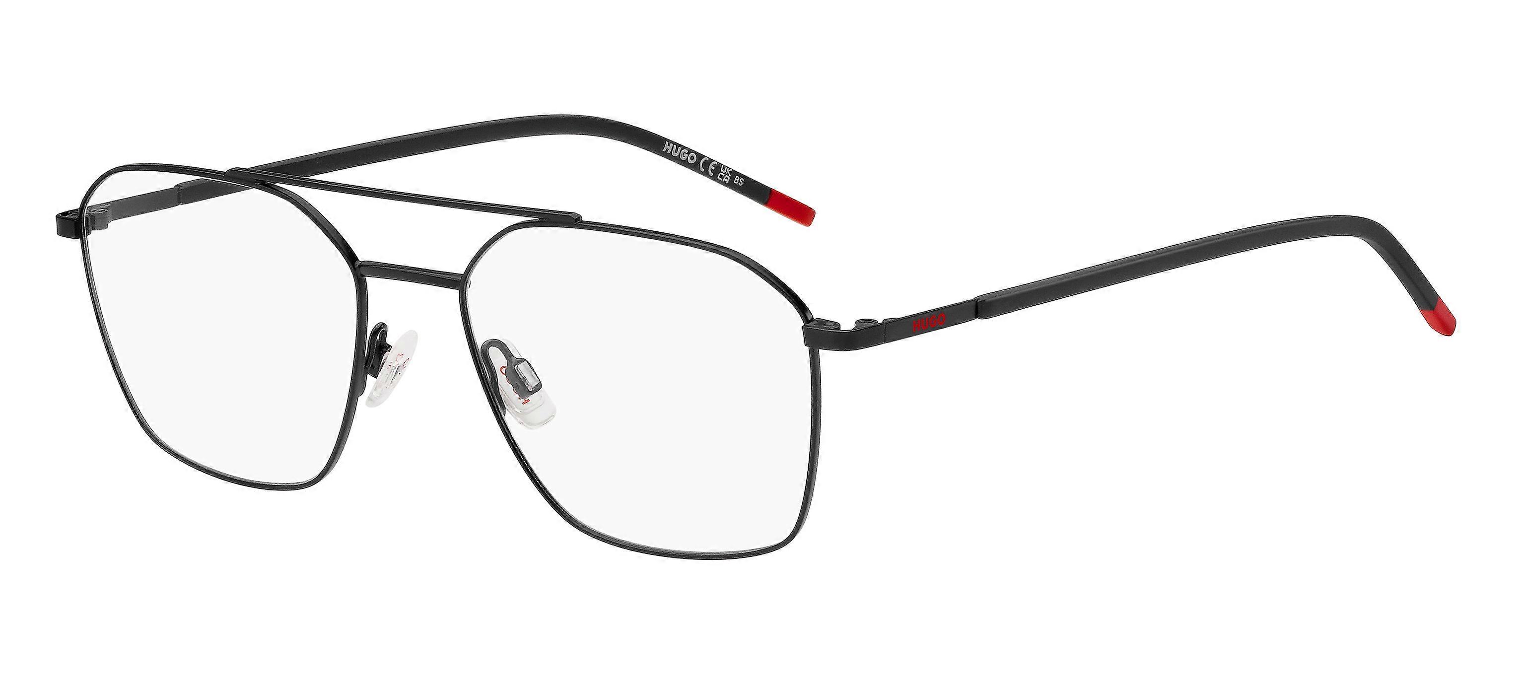 Eyewear Frames HUGO HG 1274 003 MATTE BLACK 55/18/145 MAN