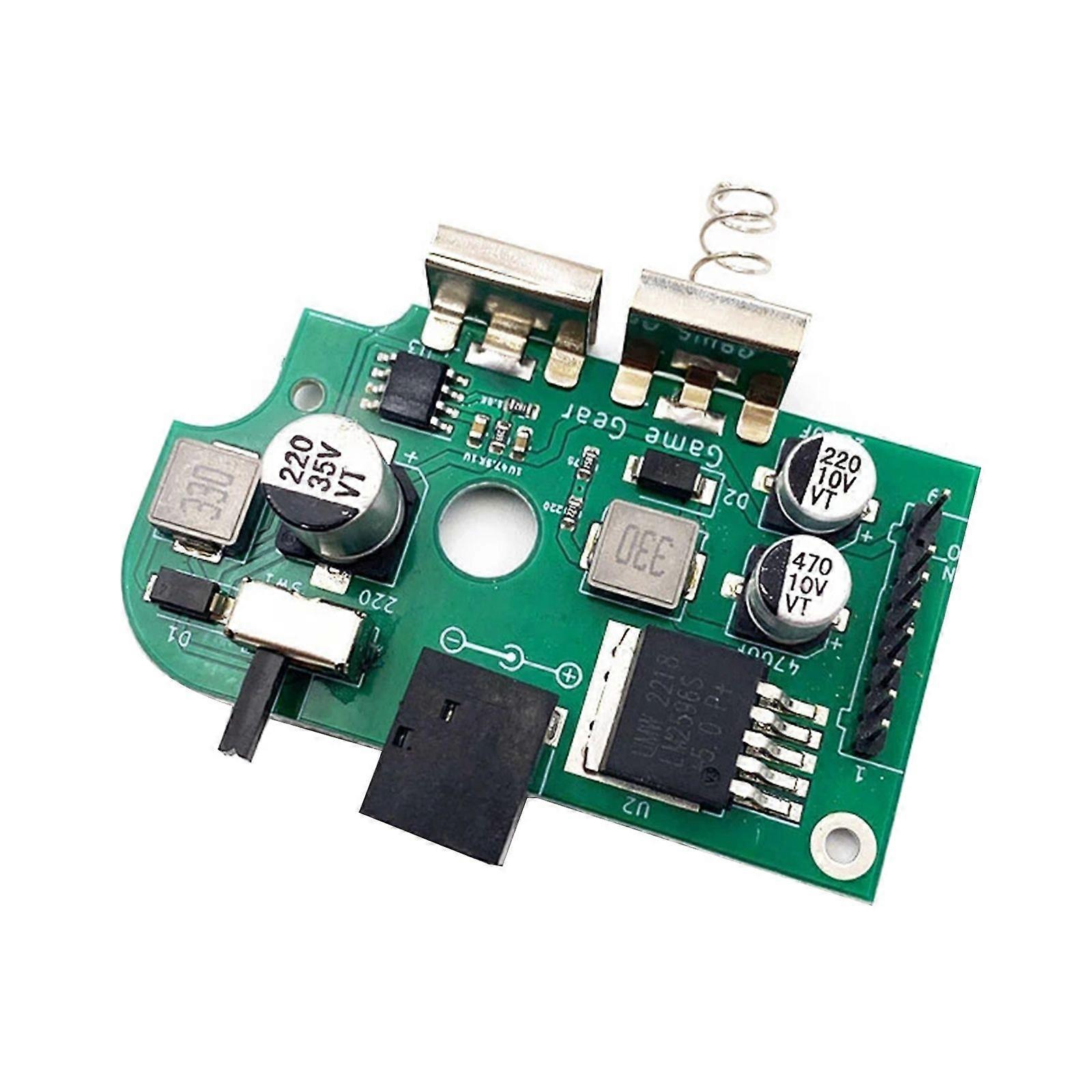 Power Switch Motherboard Console Power Board Spare Part for Sega Game Gear GG