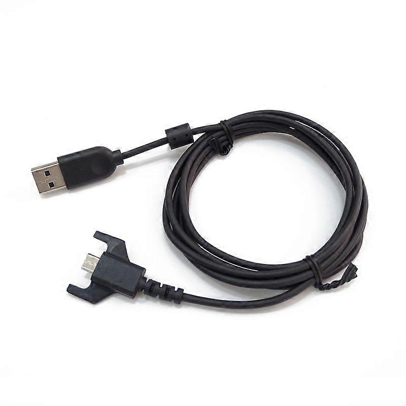 2m دائم النايلون مضفر خط USB ماوس كابل كابل ل GPW GPX الماوس