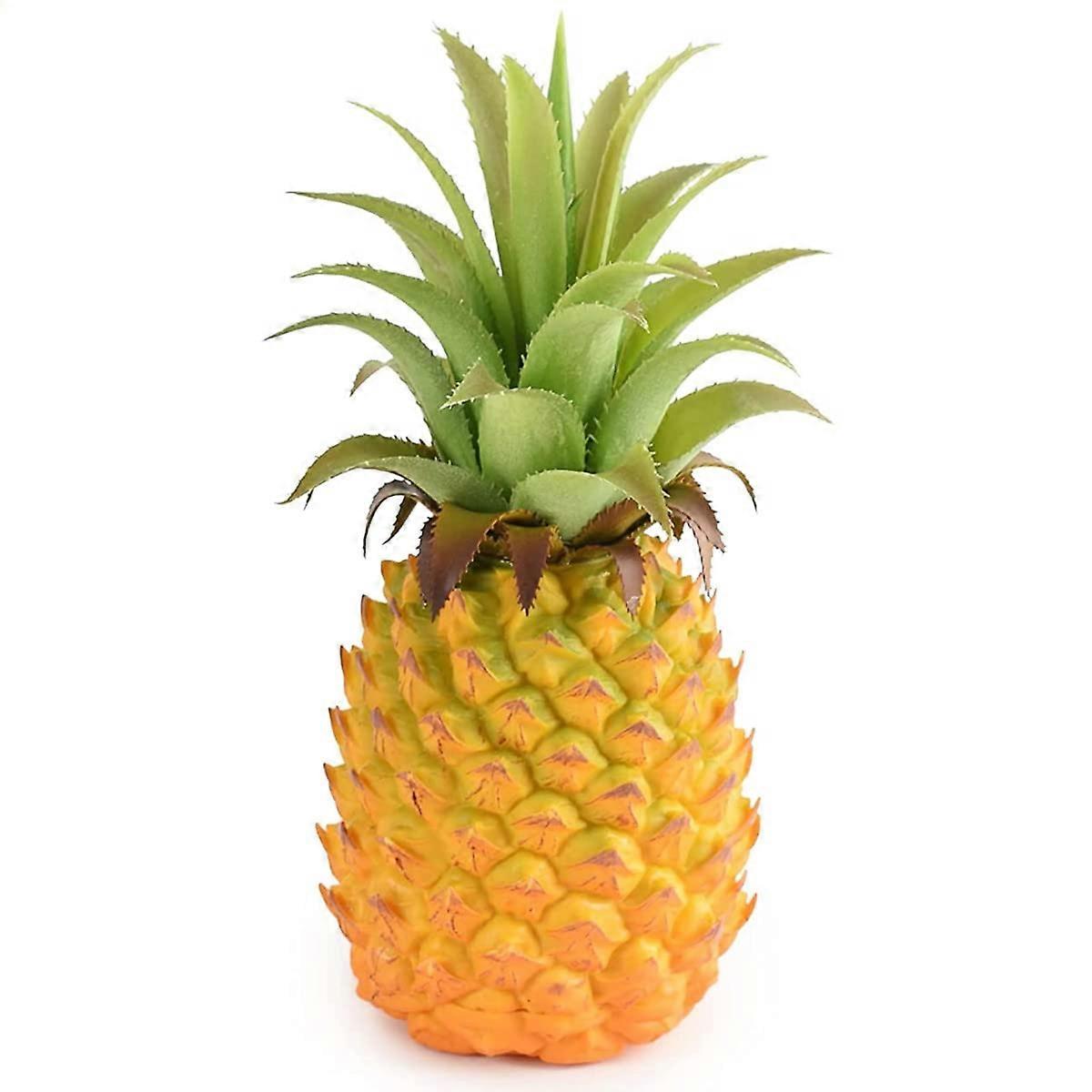 Realistic Artificial Pineapple for Home Cabinet Table Party Kitchen Decor Photography Prop