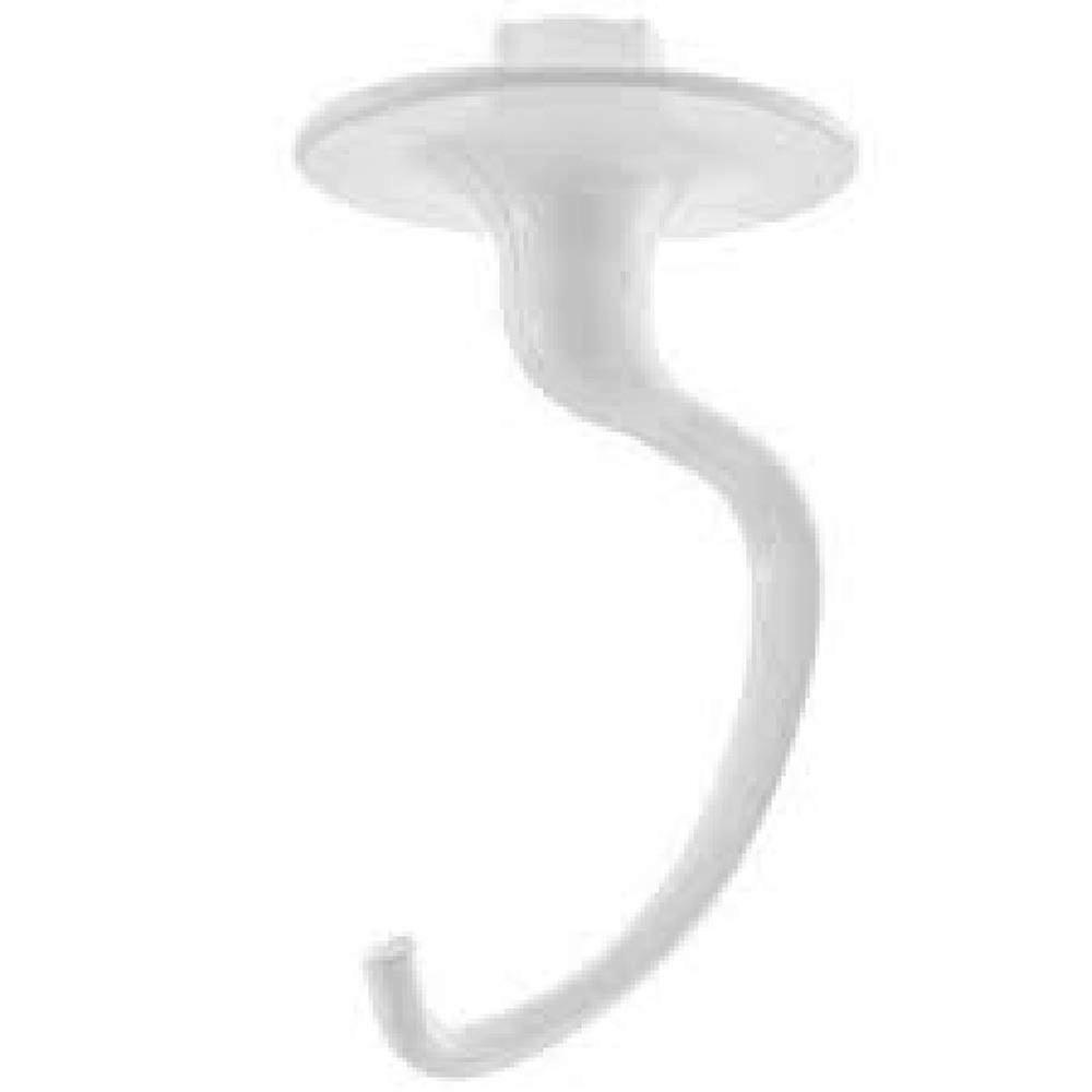 Coated Dough Hook For KitchenAid K5 K5A K5SS KP50P KSM5 5-Qt Bowl Replacement WP3183233-9707672-4199990