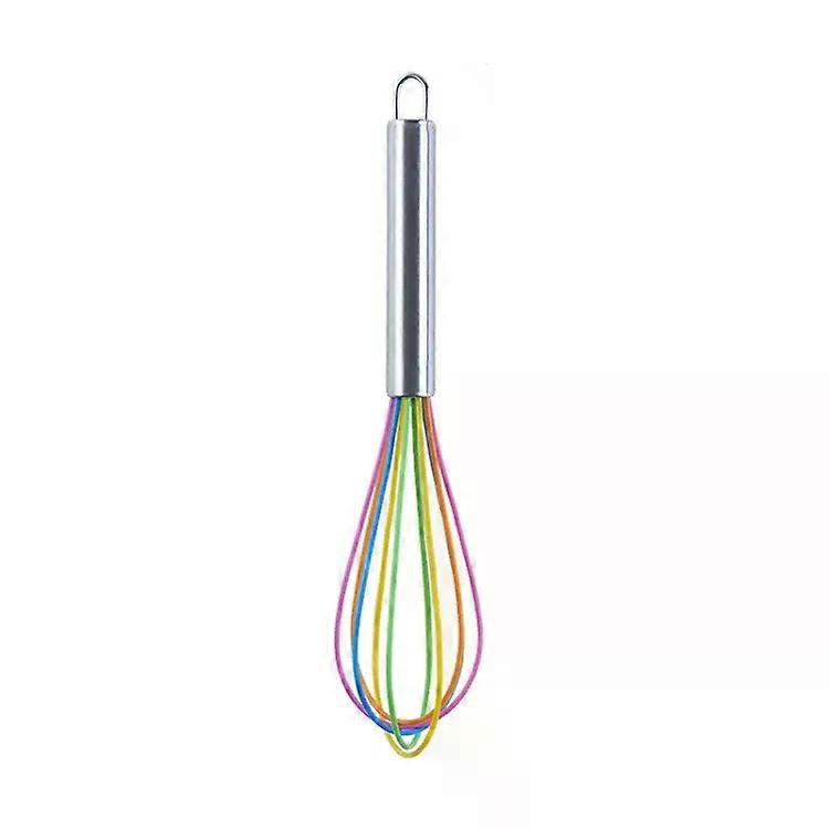 Silicone Egg Beater Set-10 Colorful Kitchen Gadgets for Baking