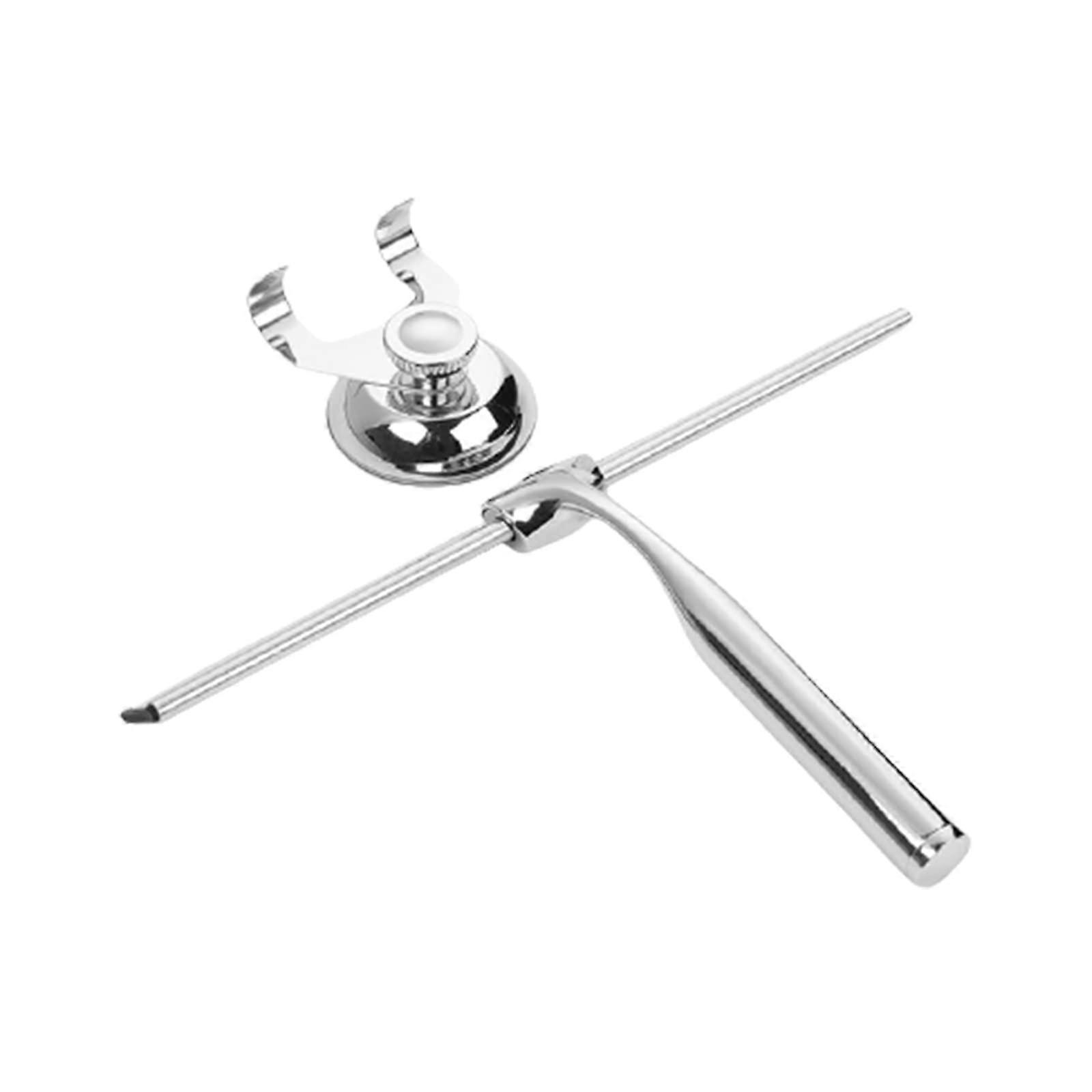 All-Purpose Shower Squeegee Set Stainless Steel Glass Door Squeegee Window Squeegee No Streak Or Squeak