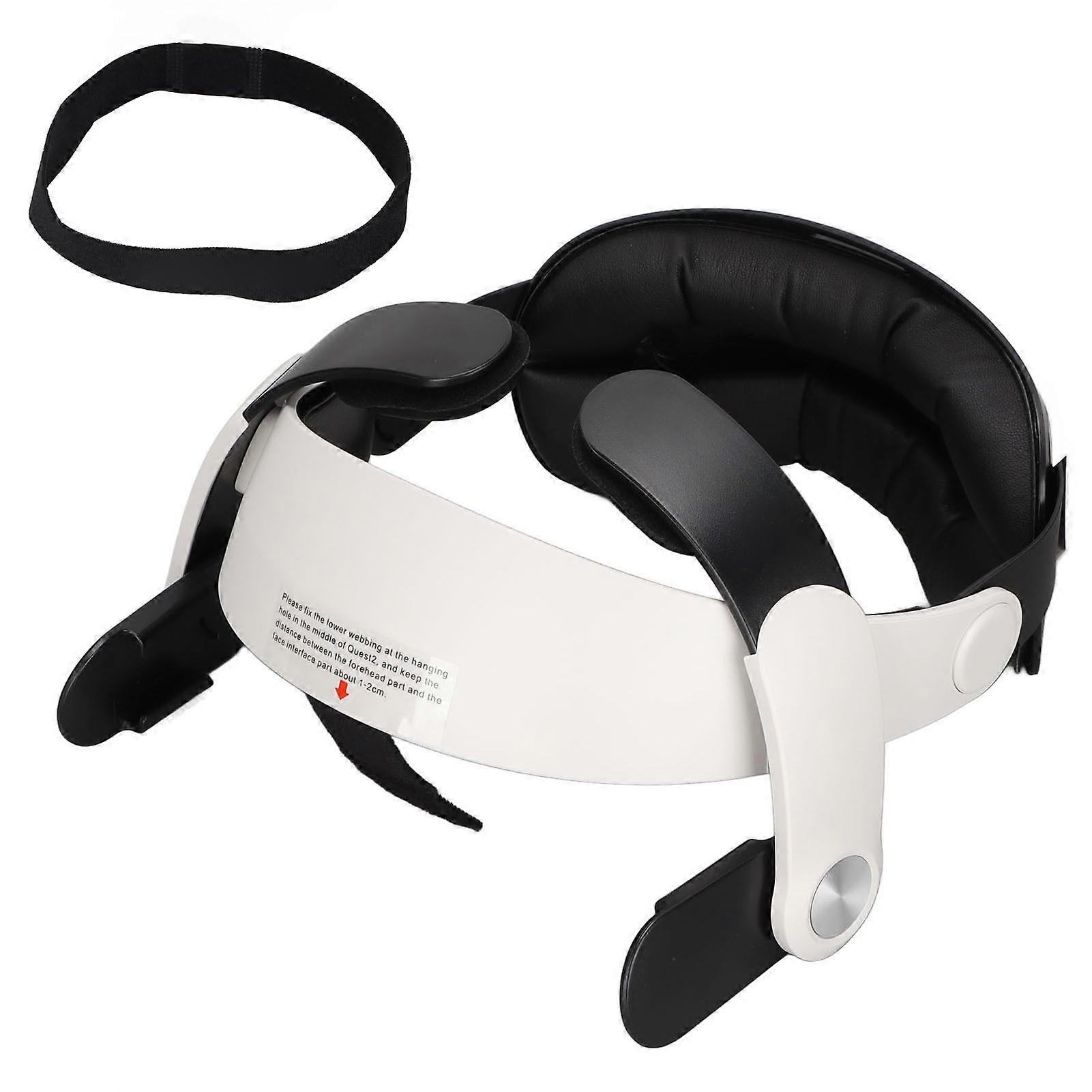 Adjustable Elite Head Strap for Oculus Quest, Ergonomic Design with Enhanced Support &amp; Comfort for Seamless VR Experiences