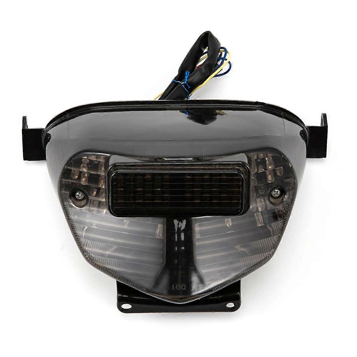 Motorcycle Taillight Rear Brake Turn Signals Integrated Led Light