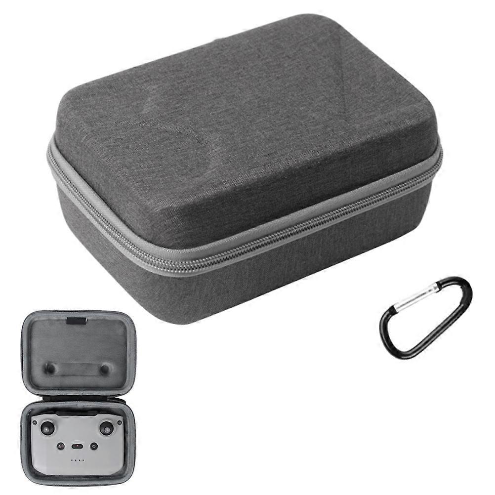 Carrying Case Compatible for DJI Mini 3 Pro Smart Controller Portable Compact  Hard Carrying Case
