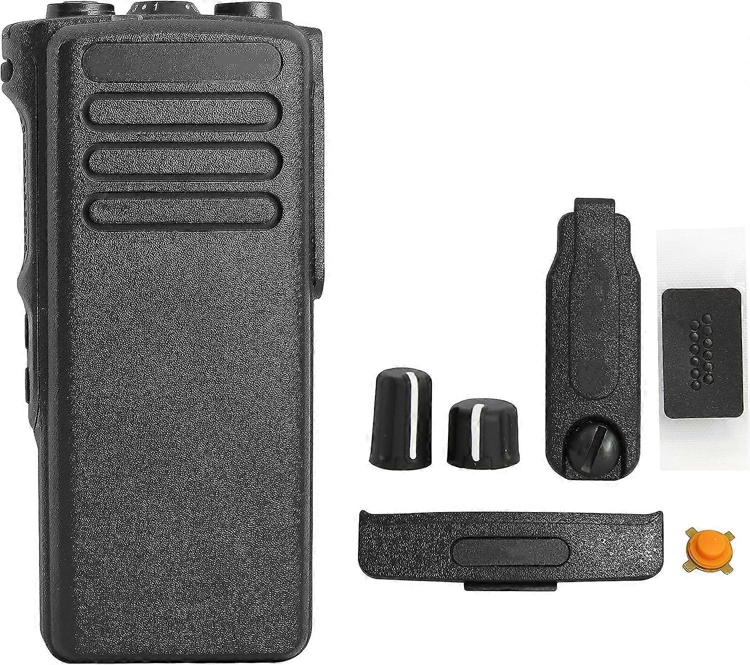 XPR7350 Housing Case Front Cover Repair Kit Compatible with Motorola XPR7350 Two-Way Radio, Durable Material, Easy Installation